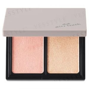 club cosmetics - Airy Touch Dual Nuancer Cheek & Highlight 4g