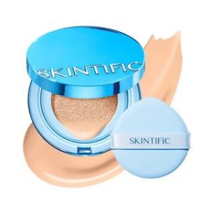 SKINTIFIC - Perfect Stay Velvet Matte Cushion - 8 Shades 03A Almond - 11g