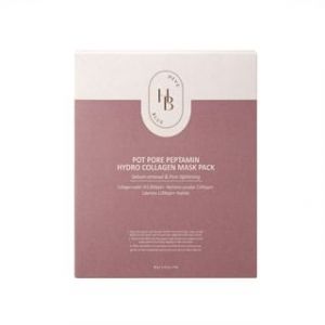 HEVEBLUE - Pot Pore Peptamin Hydro Collagen Mask Pack Set 7 sheets 35g x 7 sheets