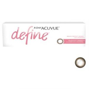 ACUVUE - 1 Day Define Lacreon Color Lens Radiant Sweet 30 pcs P-2.00 (30 pcs)