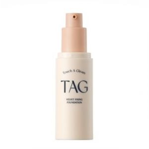 too cool for school - TAG Velvet Fixing Foundation - 2 Colors #02 Natural Beige