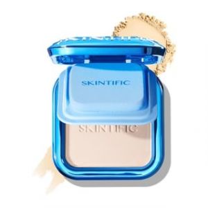 SKINTIFIC - Ultra Cover Powder Foundation - 6 Shades 03A Almond - 9g