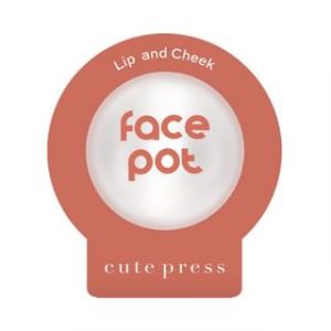 Cute Press - One Shot Face Pot 04 Play Shot