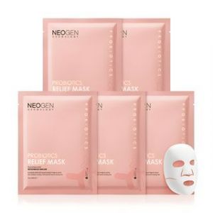 NEOGEN - Probiotics Relief Mask Set - Set de masques en tissu apaisants aux probiotiques