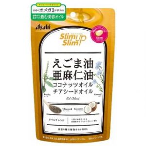 Slim Up Slim 4 Kinds Of Vegetable Oil Blend 90 capsules