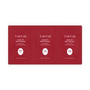 TIRTIR - Mask Fit Red Cushion 3 Shade Trial Kit - 14 Colors #15C, #17N, #17C