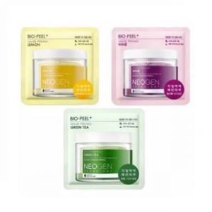 NEOGEN - Compresses en gaze imbibées de tonique peeling Bio-Peel Dermalogy (version originale) – 3 versions