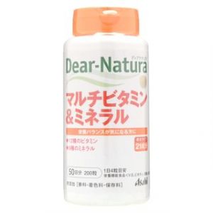 Dear-Natura Multivitamins & Minerals 50 days 200 capsules