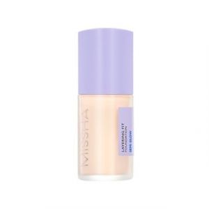 MISSHA - Layering Fit Foundation Semi Glow - 4 Colors #21 Vanilla