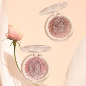 COLORROSE - Vintage Queen Embossed Gradient Blush - Blush