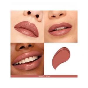 Make Up For Ever - Rouge Artist Forever Satin & Matte Lipstick 128 Lively Peony - Satin