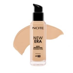 NOTE - New Era Skin Protecting Foundation - 8 Shades 200# - 30ml