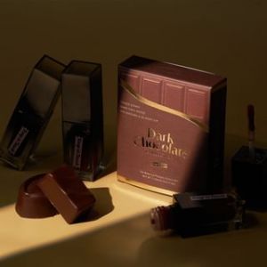 Keep in Touch - The Black Lip Plumper Tint Dark Chocolate Collection Set - Encre &agrave; l&egrave;vres