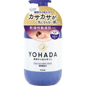 Kracie - YOHADA Night Care Body Wash 480ml
