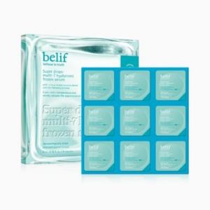 Belif - Super Drops Multi-7 Hyaluronic Frozen Serum 5ml x 9 capsules