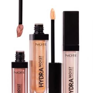 NOTE - Hydramoist Lipgloss - 4 Colors 09# Heartbreaker - 5ml