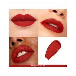 Make Up For Ever - Rouge Artist Forever Satin & Matte Lipstick 424 Flaming Hot Red - Matte