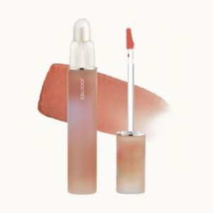 JOOCYEE - New Jelly Fluffy Matt Lip Gloss (M13-M17) #M15 Misty Rose - 3.3g