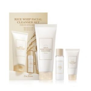 I'm from - Rice Whip Facial Cleanser - Nettoyant fouetté au riz Set