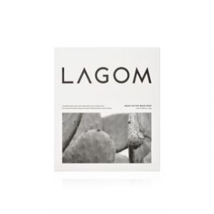 LAGOM - Aqua Cactus Mask Pack Set 27ml x 5 sheets