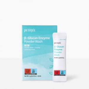 PETITFEE - Beta-Glucan Enzyme Powder Wash 1g x 20 pcs