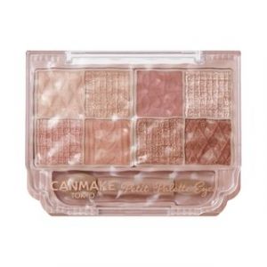 Canmake - Petit Palette Eyes 02 Bonheur Marron