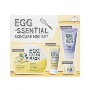 too cool for school - Egg-Ssential Skincare Mini Set 2024 Version - 4 pcs