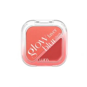 LUNA - Glow Layer Blur Cheek - 12 Types #04 Shy Red