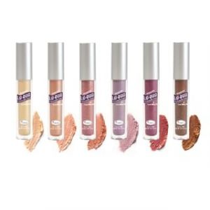 theBalm - Sparkling Lid-Quid Eyeshadow - 6 Colors Irish Coffee - 4.5ml