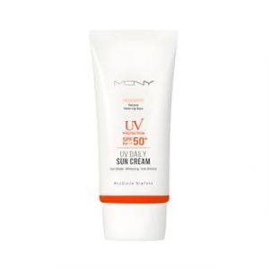 MACQUEEN - UV Daily Sun Cream (Natural Make-Up Base) - Crème solaire