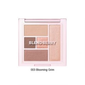 Kose - Blend Berry All You Need Creation Shadow Palette 003 Blooming Grim