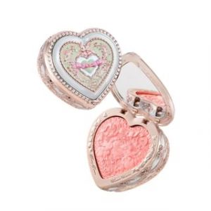 Flower Knows - Bunny Garden Embossed Blush - 5 Colors 05 Fairyland Reverie - 5g