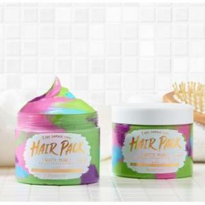 MACQUEEN - Biorecipe 1 Sec Damage Care Hair Pack White Musk - Masque réparateur express cheveux