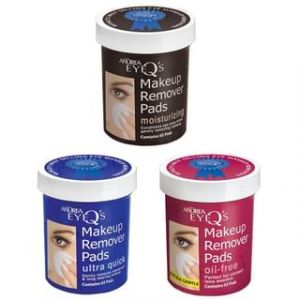 Andrea - Eye Q's Makeup Remover Pads Moisturizing - 65 pcs