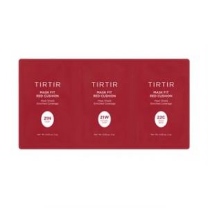TIRTIR - Mask Fit Red Cushion 3 Shade Trial Kit - 14 Colors #21N, #21W, #22C