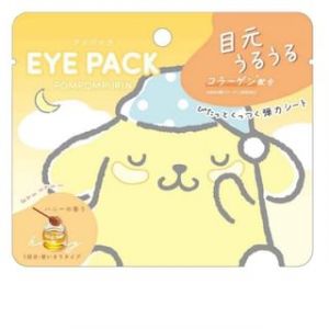 CRUX - Sanrio Eye Pack Pompompurin - Honey - 1 pair