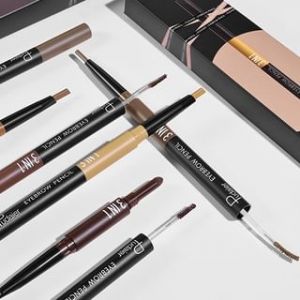 Pudaier - 3 In 1 Eyebrow Pencil / Powder / Cream - 6 Colors #03 - 3g