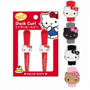 Sanrio Hello Kitty Hair Clip (Set of 2) Red - 76&times;10&times;15mm
