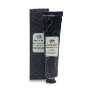 Sabon - Mini Body Cream to Oil with Dead Sea minerals 50ml