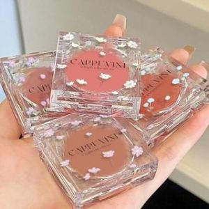 Cappuvini - Wizard Of Oz Matte Multi-Use Blusher - 4 Colors 04# Smoked Plum - 2.5g