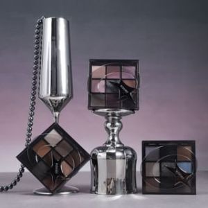 Kaxier - Stellar Core Metamorphic 9-Color Eyeshadow Palette - 3 Types P01# Wilderness Dunes - 8.1g