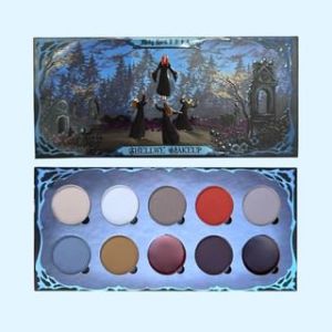 SHELLWE MAKEUP - freya86 Misty Spirit 10 Color Full Matte Eyeshadow Palette - Palette de fards &agrave; paupi&egrave;res