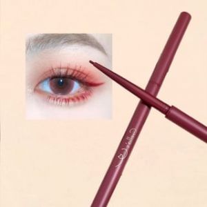GELLA'S - Slim Eyeliner Pencil - 5 Colors #5 Burgundy