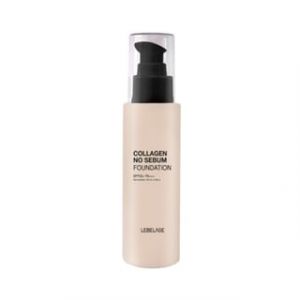 LEBELAGE - Collagen No Sebum Foundation - 2 Colors #13 Light Beige