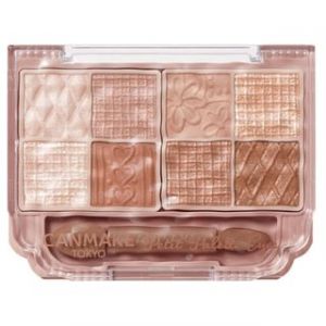 Canmake - Petit Palette Eyes 04 Amand Brulee
