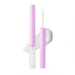 club cosmetics - DAISY DOLL Glitter Eye Color SV-01 Crystal White