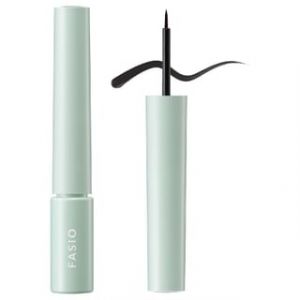 Kose - Fasio Ultra Waterproof Liquid Eyeliner 01 Dense Black