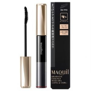 Shiseido - Maquillage Dramatic Essence Mascara Long & Curl BK990 Black