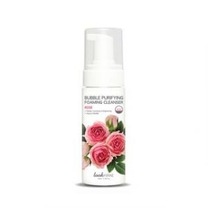 lookATME - Bubble Purifying Foaming Cleanser Rose 150ml
