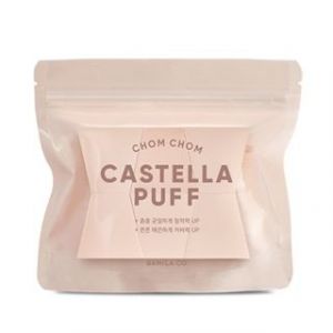 BANILA CO - Chom Chom Castella Puff 1 pack x 6pcs